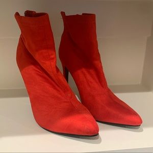 Red boots